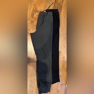 2 Lululemon men’s joggers XS 2 pair